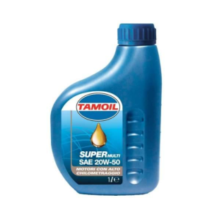Olio motore minerale sae 20w50 1l  - 44362