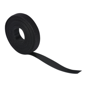 Nastro velcro nylon 3m nero  - 71700