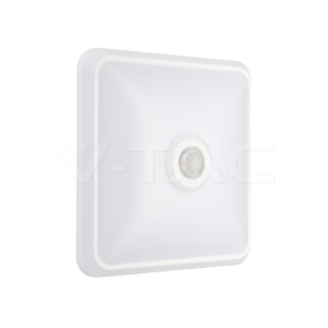 Plafoniera led con sensore pir 12w colore luce  3 en 1 250x60  - 234196