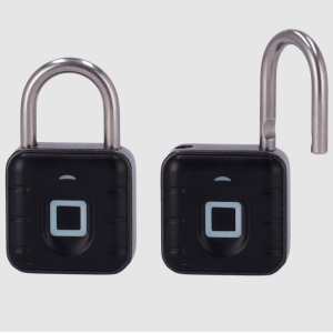 Lucchetto smart bluetooth serrature intelligente con impronte digitali  - padlock-fbt-app