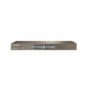 Switch ethernet gigabit 16 porte desktop rack   - ic-g1016g