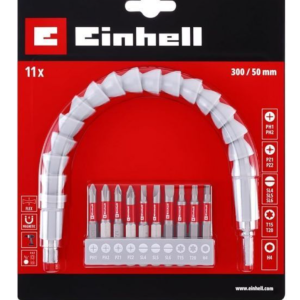 Set inserti con prolunga flessibile 300mm einhell - 49133115