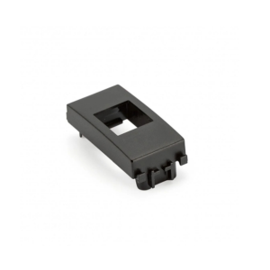 Adattatore keystone rj45 arkè nero  -287600