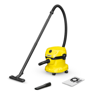 Bidone aspiratutto 1000w 12l solidi e liquidi con funzione soffiante   - 1.628-018.0