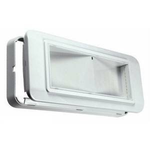 Lampada Emergenza Beghelli Da Incasso.Beghelli Lampada D Emergenza Doppia Riflessione 6w Completa Led 4101