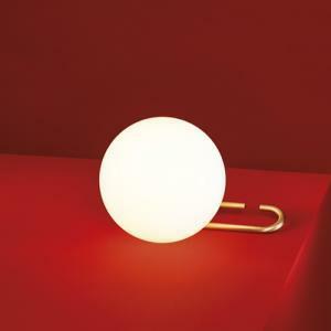 Neri&hu lampada da tavolo 4w led colore ottone s1101010a01