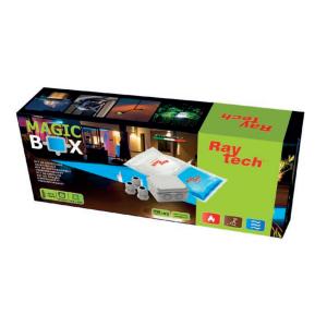Kit cassetta giunzione raytech magic box con isolante gel grigio - magicbox150