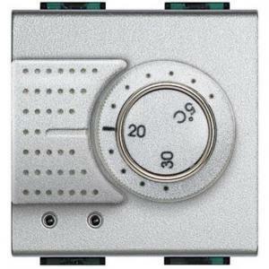 Livinglight termostato ambiente riscaldamento/condizionamento colore tech nt4441