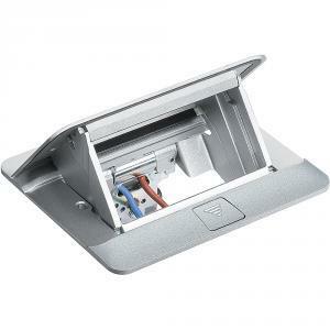 Livinglight matix sottopavimento - pop up 4 moduli alluminio 150647na