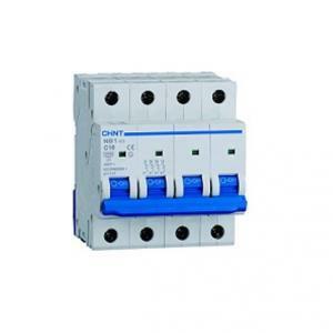 Interruttore magnetotermico nb1-63/c10 4p 10a curva c 6ka 180391