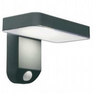 Applique solare led crepuscolare con sensore di movimento 20w luce naturale 4000k 99169/16