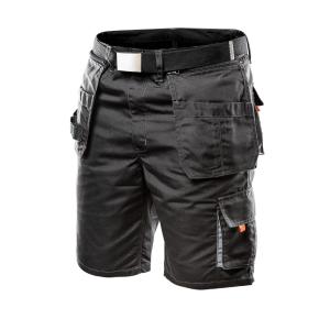 Pantalone corto grupa topex hd neo multitasche nero - 81-270-m