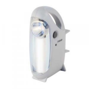 Lanterna portatile mini ovidea led ricaricabile antiblackout 3w luce fredda 6500k ir170evo