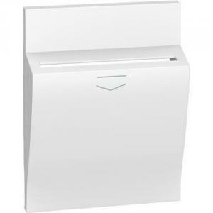 Living now cover tasca portabadge 3 moduli colore bianco kw22