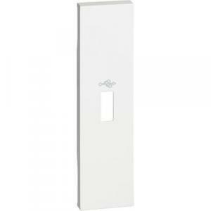 Living now cover usb 1 modulo colore bianco kw10p