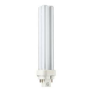 Lampada fluorescente compatta 4pin g24q-2 18w luce calda 927907283040 plc18834p