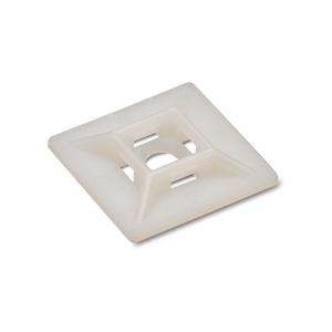 Bm 100 basi di fissaggio a vite 28x28 biderezionali b0903