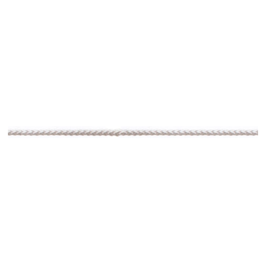 Corda  diametro 6mm bianco vendita al metro - dy2701092