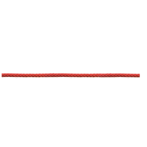 Corda  diametro 4mm rosso vendita al metro - dy2701462