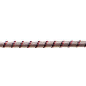 Corda elastica  diametro 6mm bianco rosso vendita al metro - dy2701232