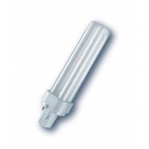 Osram lampada fluorescente compatta 2pin g24q-3 26w luce naturale dd26840