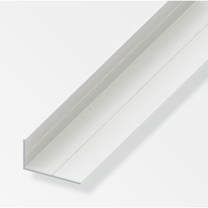 Profilo angolare alfer aluminium 15.5x27.5x1.5mm 2.5m - 21706