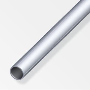 Tubo tondo  aluminium 19.5x1.5mm lunghezza 1m naturale - 25008