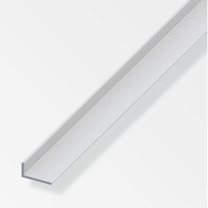 Canala angolare alfer aluminium 25x20x2mm lunghezza 2m bianco - 16151
