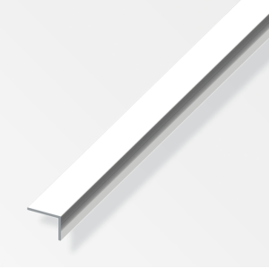 Canala angolare  aluminium 20x10x1mm da 1m ottica cromata - 01250