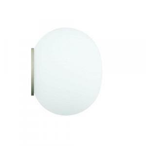 Lampada per specchi mini glo-ball in vetro colore bianco 20w attacco g9 f4190009