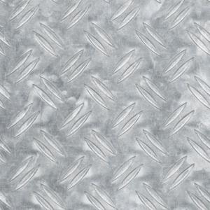 Lamiera striata  aluminium 120x1000mm alluminio naturale - 37150