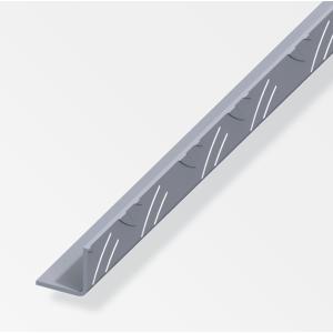 Profilo angolare con lati uguali  aluminium 29,5x2mm lunghezza 1m - 27850