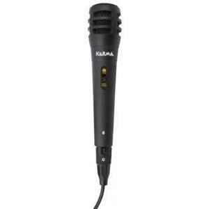 Microfono a filo 630ohm 3mt colore nero dm-520