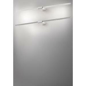 Lancia lampada led da parete orientabile 18w luce calda 3000k colore bianco 4568.01/ww