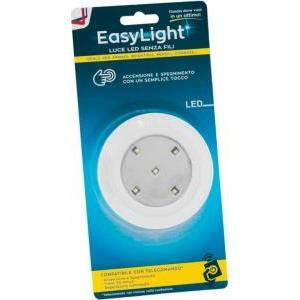 Easy light luce led senza fili dimmerabile per amarmadi igz111