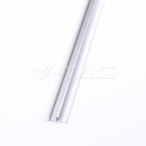 2 metri profilo in alluminio per strisce led da interno vt-8107  3351