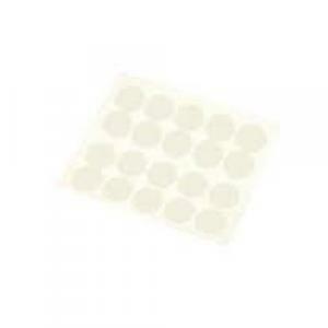 100 cappucci coprivite adesivi diametro 13mm colore bianco 355280aa013f2