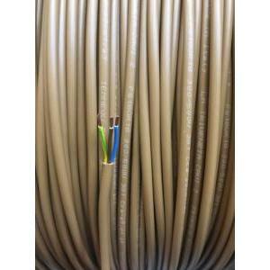 Al metro cavo fror fs18 3 conduttori da 1mmq con giallo verde nofirefl-3gx1 fs18or18-3gx1