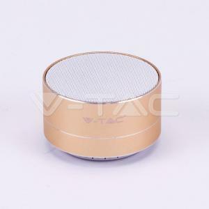 Mini speaker bluetooth 3w colore oro vt-6133 7714