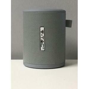 Speaker bluetooth portatile 1500mah colore grigio vt-6244 7720