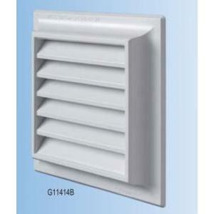 Edil plast griglia tipo 'g' 140x140 da sovrapporre colore bianco g11414b