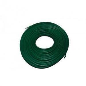200 metri di cordina unipolare sezione da 0.5mm colore verde chiaro h05v0,5ve/b200