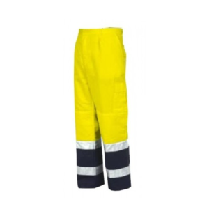 Pantalone  taglia xxl 58 giallo blu - 1361106gb-xxl