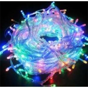 Immagini Luci Natalizie.Giocoplast Luci Natalizie 120 Led Multicolor Cavo Trasparente 14312370