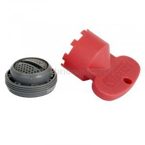 Idro-bric aeroflux ad incasso m 24x1 con coin slot + chiave blirom0099cs