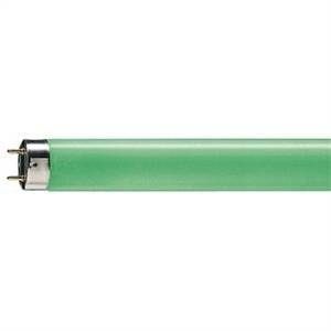 Lampadina tubo neon t8 58w 150cm colore verde 5817v