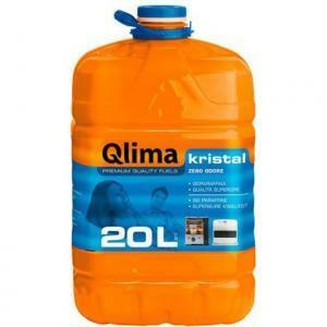 Combustibile per stufe inodore premium quality 20 litri kristal