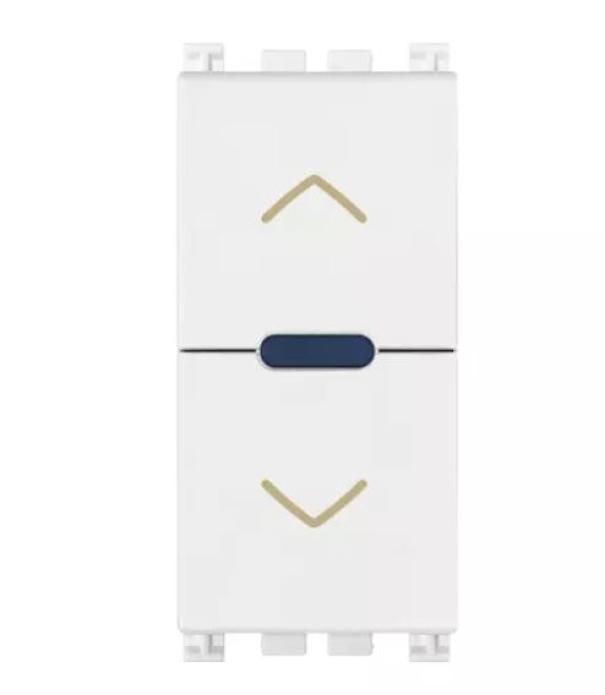 Commutatore Pulsante Tapparelle Compatibile Vimar Plana - 4 Pezzi - Per Impianti Civili - Foto 8