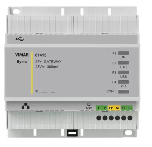 Gateway IoT Vimar videocitofonia due fili Plus - 01415 01