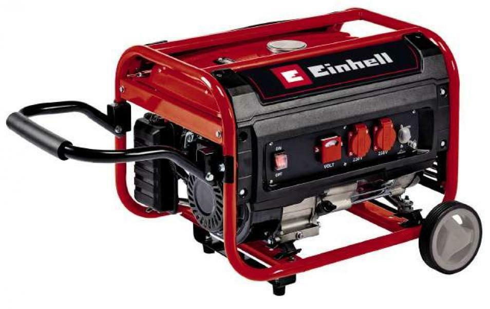 einhell einhell italia generatore di corrente da 3500w 11.3a 230v 4.1kw tc-pg 4152550 4152551